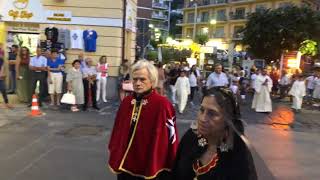 PROCESSIONE DI SANT’ANNA MARINA GRANDE SORRENTO 2019 [upl. by Julieta]