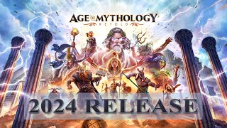 Age of Mythology Retold in 2024 [upl. by Novoj]