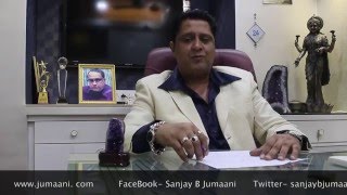 Introduction to Numerology by Sanjay B Jumaani importance of Numerology [upl. by Ashling]