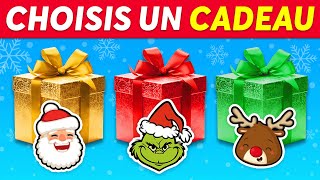 Choisis un CADEAU Édition NOËL 🎅🎁🎄 [upl. by Auqined]