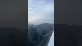 My First Mountain Flight music flying 4k [upl. by Casteel52]