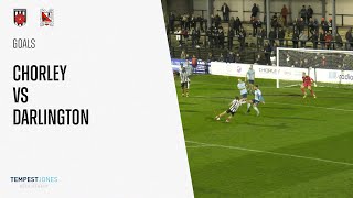 Goals Chorley v Darlington [upl. by Na396]