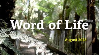 Word of Life August 2023 FocoB [upl. by Hengel]