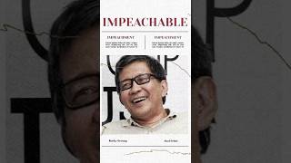 Rocky Gerung  Bedanya Impeachable dan Impeachment rockygerung politik belajar [upl. by Enialedam]