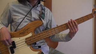 Watermelon Man  Herbie Hancock Bass Cover [upl. by Kaslik]