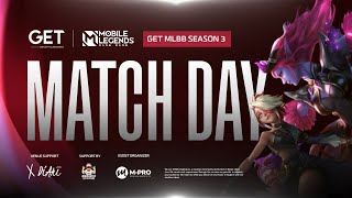 GET MLBB TOURNAMENT S3  BY MPRO [upl. by Adnawaj]