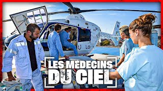 Les interventions en hélicoptère urgence dans le ciel [upl. by Alba720]