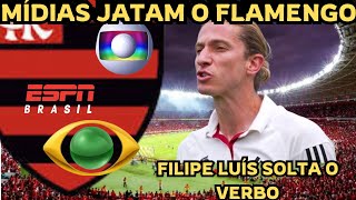 🚨POLÊMICA MÍDIAS CARIOCAS JANTAM O FLAMENGO APÓS EMPATE COM INTER [upl. by Milena834]