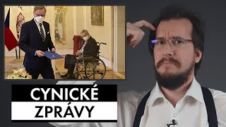 Fiala Zeman a povolební tanečky ➠ Cynické zprávy [upl. by Enileuqcaj323]