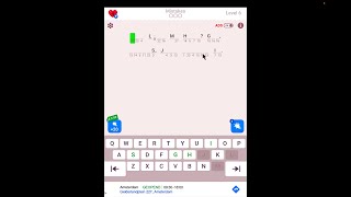 Master Cryptogram Word Brain Puzzle Levels 610  StepbyStep Solutions amp Tips [upl. by Ludwigg]