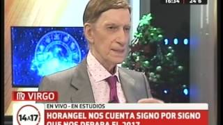 Horangel contó signo por signo que nos depara el 2017 3ra parte [upl. by Rogozen15]