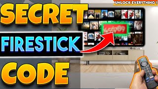 🔴SECRET FIRESTICK CODE  GET ALL APPS [upl. by Ahidam]