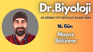 Mayoz  23 Günde TYT Biyoloji Kampı yks2024  10 Sınıf [upl. by Okimik]