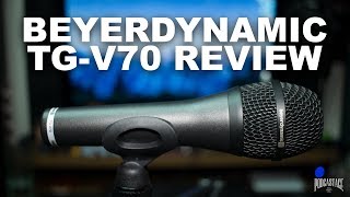 Beyerdynamic TGV70D Dynamic Mic Review  Test [upl. by Lilithe]