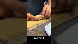 Forging a Steel Cable Knife  last part 4 [upl. by Marcie]