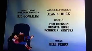 It’s Punky Brewster Season 1 Ending Credits 1985 [upl. by Ayanet]