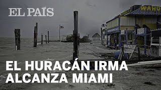 El huracán Irma alcanza Miami desviándose hacia Tampa  Internacional [upl. by Arno]