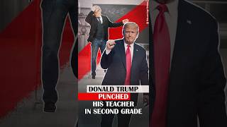 Donald Trump Punched His Teacher in Second Grade [upl. by Brower154]