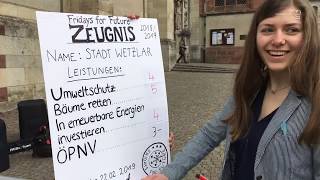 Versetzung gefährdet FridaysForFuture fffwetzlar [upl. by Ahsitra]