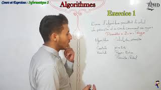 Exercice 1 dans Algorithmes Informatique 2 [upl. by Atelahs]