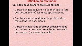 Recherche dInformation Indexation des Documents Exercice corrigé Méthode TFIDF  SchémaPartie 1 [upl. by Abram]