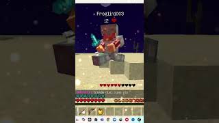 minecraft pvp nice combo minecraft pvp combo asmr 流量 mienman [upl. by Airpac290]