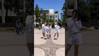 IZONE  SECRET STORY OF THE SWAN CHALLENGE secretstoryoftheswan ssots izone dancechallenge [upl. by Margreta]