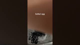 Salted egg saltedeggs saltedeggyolk viralshorts [upl. by Katonah]