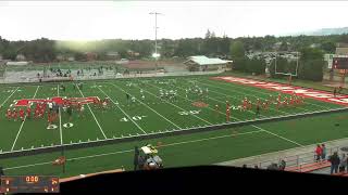 Natrona County High vs Thunder Basin High School Boys Freshman Football [upl. by Oregolac134]