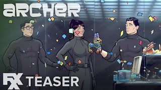 Archer  Season 11 Ride of Your Life Teaser  FXX [upl. by Lonier]