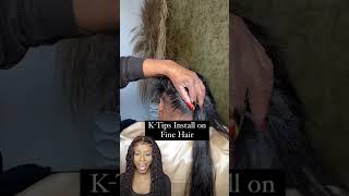 Hairdresser Reacts To K Tip Hair Extensions hairdresser reaction hairextensions hair bald [upl. by Phillip]