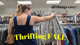 thrift with me for fall [upl. by Aisat499]