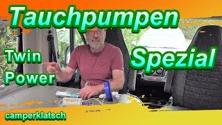 stärkere Tauchpumpe einbauen wechseln tauschen 🛠 DIY 🛠 💥 Wohnmobil Technik Tipps Tricks [upl. by Charity397]