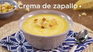 Ali  Para tu cocina Crema de zapallo [upl. by Yrovi]