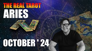 ♈️ Aries October 2024 Tarot Reading RISE Aries Luck Love amp Success Await [upl. by Nwahsal]