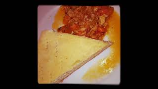 THE BEST SALTFISH AND SMOKE HERRING SOUCE SOUSE WITH BAKED BAKE RECIPE TOTALLY DELICIOUS [upl. by Anoblav]