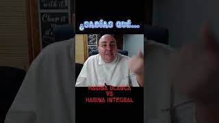 ¿CUANTO DURAN LAS HARINAS Harina integral VS Harina blanca [upl. by Zampardi]