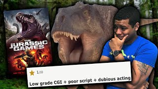 This Hunger Games Rip Off Is Terrible  Jurassic Games [upl. by Beghtol]