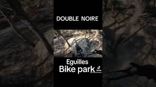 Double noire eguilles bike park [upl. by Mundy]