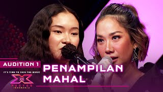 BCL Jatuh Cinta Dengan Suara Emas Marcella Nursalim  X Factor Indonesia 2021 [upl. by Kotick]