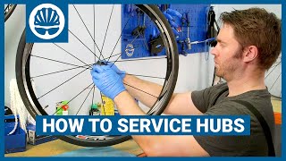 How To Service Hub Bearings  More Efficiency amp a Smoother Ride [upl. by Gaye917]