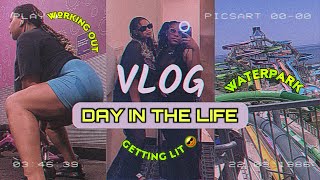 DAY IN THE LIFE CEDAR POINT WATER PARK FITNESS JOURNEY AND MORE😝 [upl. by Dituri]