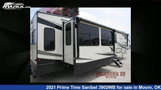 Breathtaking 2021 Prime Time Sanibel Fifth Wheel RV For Sale in Moore OK  RVUSAcom [upl. by Lienad]