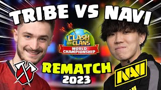 Tribe Gaming vs NAVI in 2023 WORLD FINALS Rematch [upl. by Barrus]