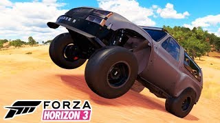 FORZA HORIZON 3  NOVA CAMINHONETE quotTURBINADAquot [upl. by Brear]