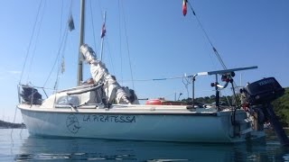 Meteor barca a vela Ancona  Croazia ar  Episode II  La Piratessa [upl. by Nosyerg]