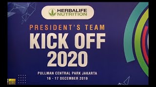 HERBALIFE NUTRITION KICK OFF 2020 DAY 2  Highlight [upl. by Lusty450]