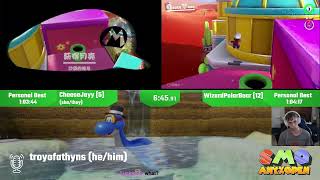 SMO Any Open Div B CheeseJayy vs WizardPolarBear [upl. by Anatollo]