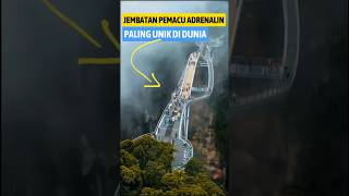 Jembatan pemacu adrenalin bridge chinabridge shorts [upl. by Relyuc370]