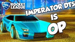 Imperator DT5 is OP  Rocket League Montage [upl. by Arsuy507]